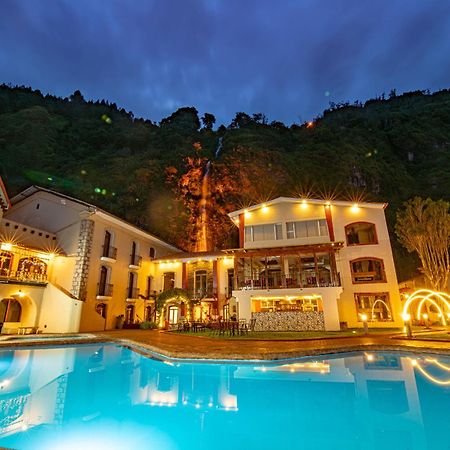 Sangay Spa Hotel บาญอส ภายนอก รูปภาพ