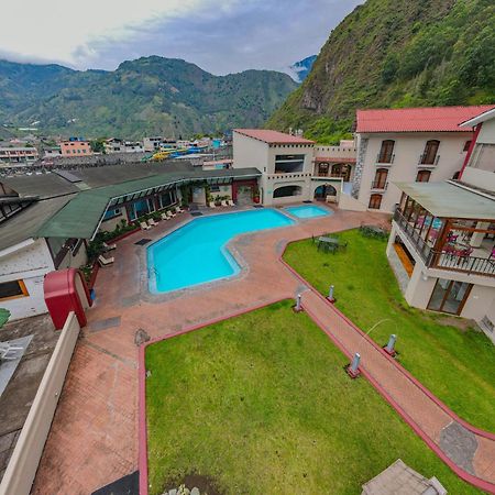 Sangay Spa Hotel บาญอส ภายนอก รูปภาพ