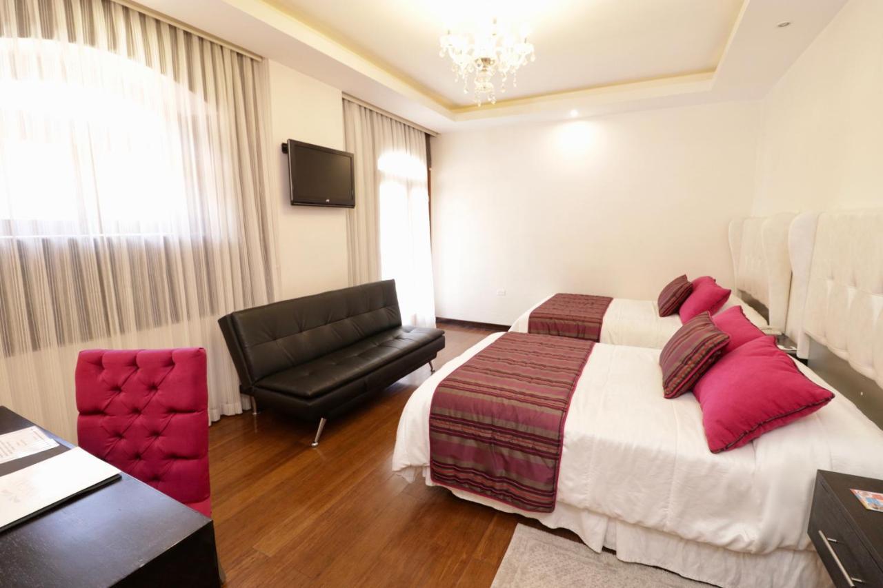 Sangay Spa Hotel บาญอส ภายนอก รูปภาพ
