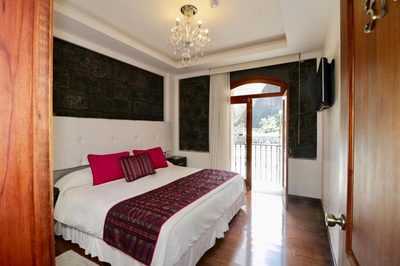 Sangay Spa Hotel บาญอส ภายนอก รูปภาพ