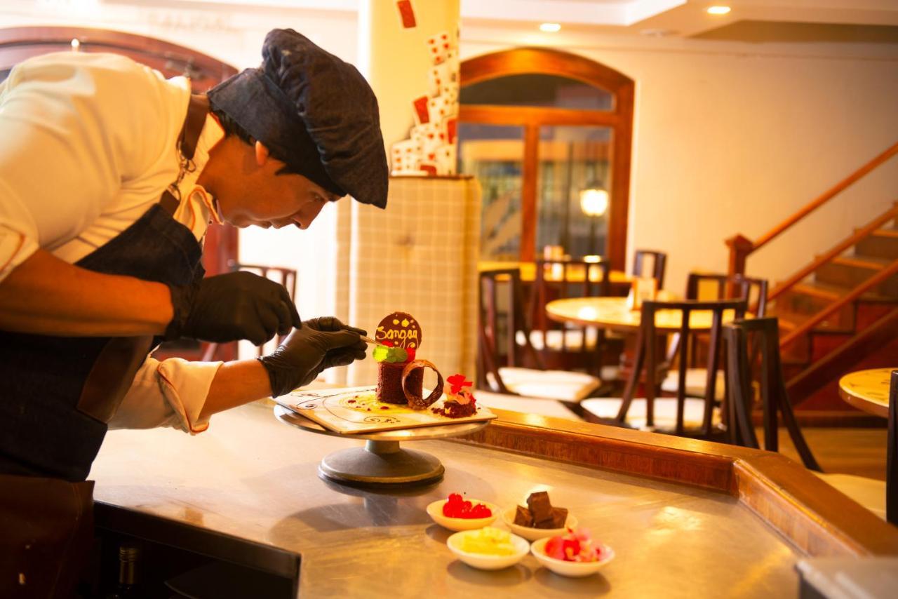 Sangay Spa Hotel บาญอส ภายนอก รูปภาพ