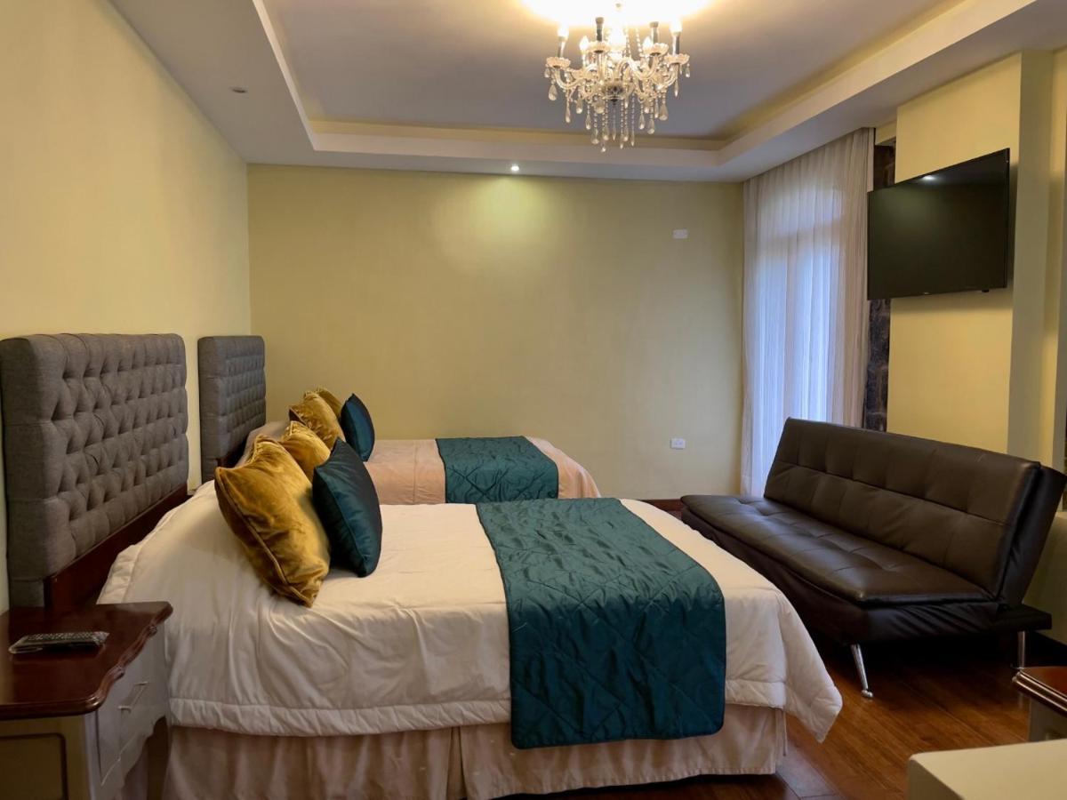 Sangay Spa Hotel บาญอส ภายนอก รูปภาพ