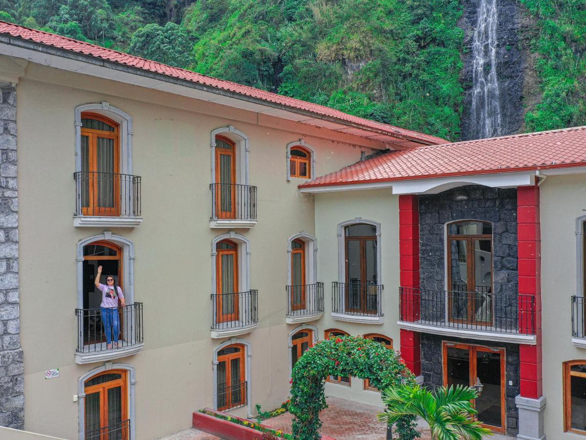 Sangay Spa Hotel บาญอส ภายนอก รูปภาพ