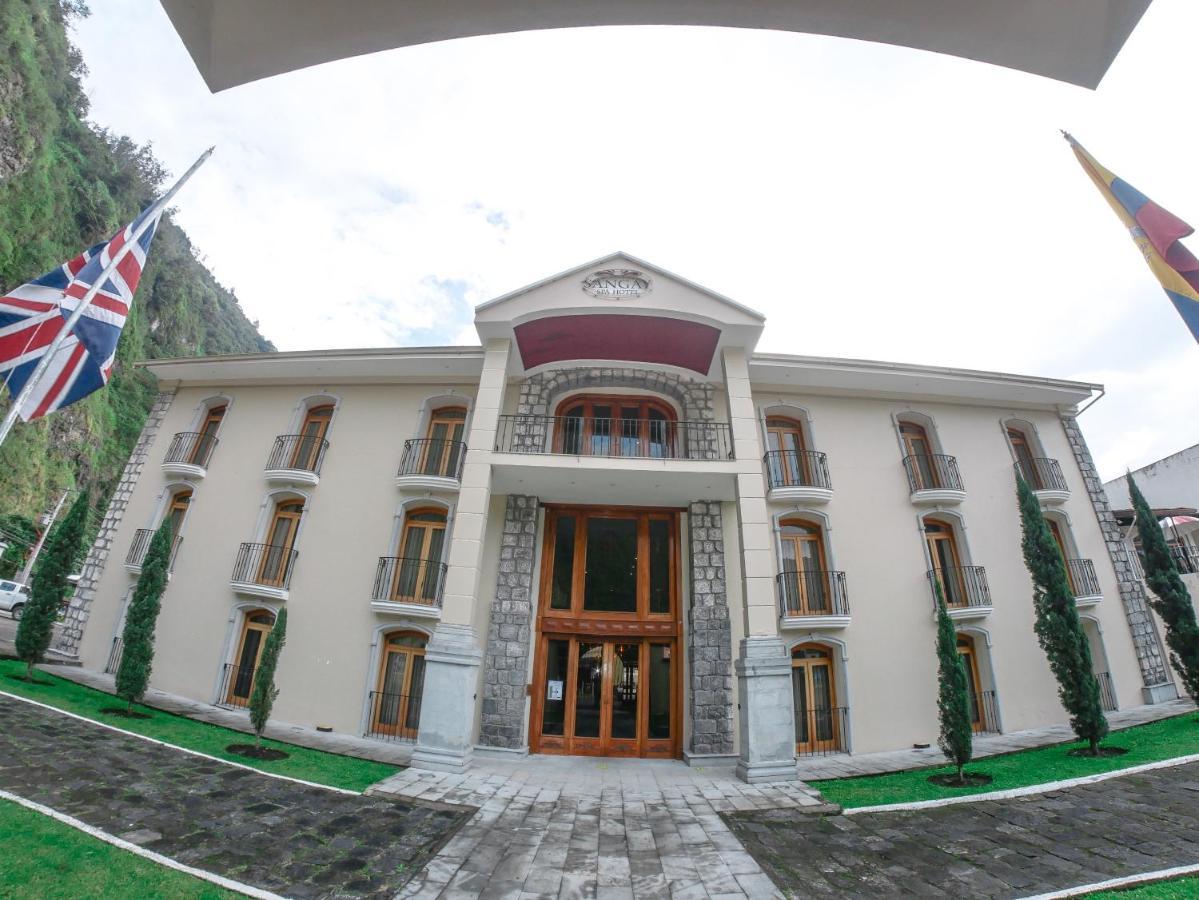 Sangay Spa Hotel บาญอส ภายนอก รูปภาพ