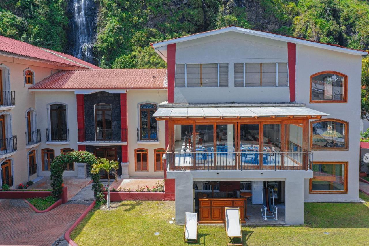 Sangay Spa Hotel บาญอส ภายนอก รูปภาพ