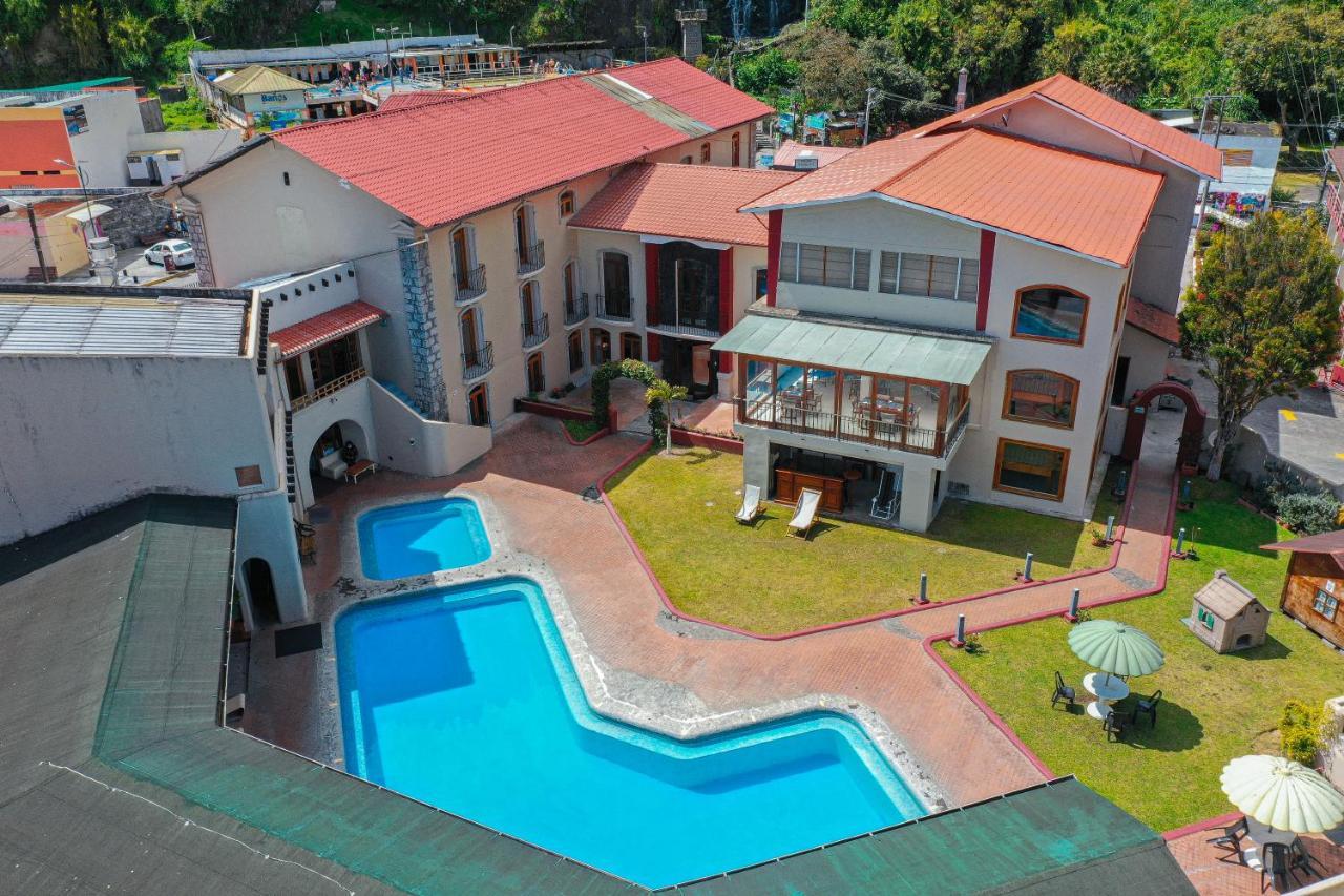 Sangay Spa Hotel บาญอส ภายนอก รูปภาพ