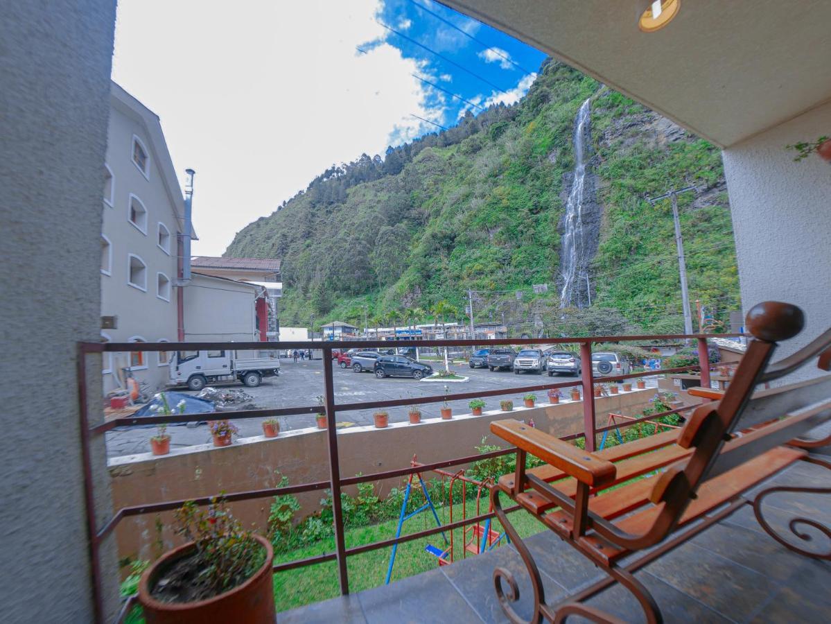 Sangay Spa Hotel บาญอส ภายนอก รูปภาพ