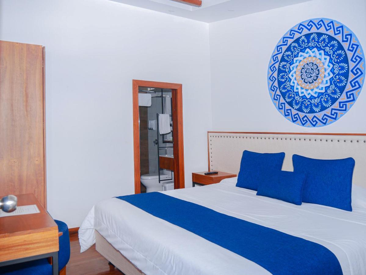 Sangay Spa Hotel บาญอส ภายนอก รูปภาพ