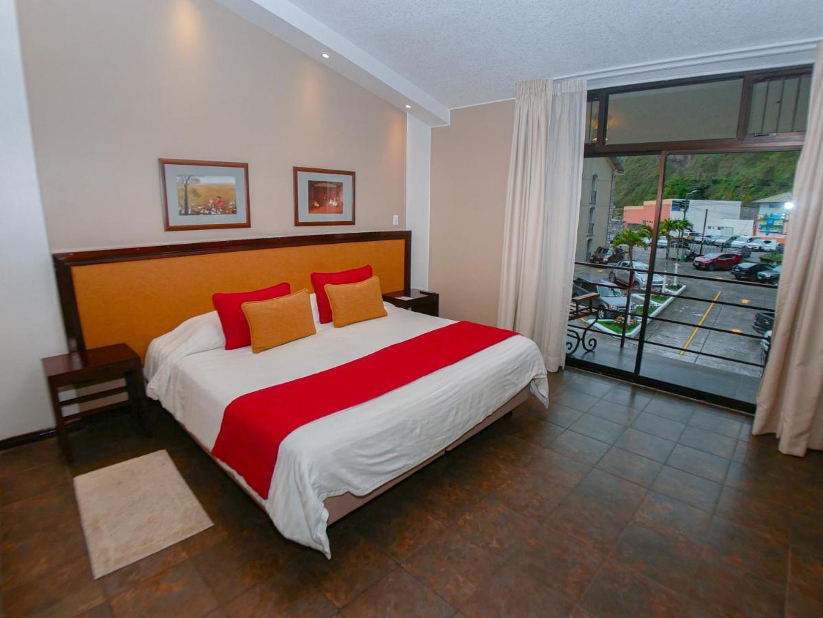 Sangay Spa Hotel บาญอส ภายนอก รูปภาพ