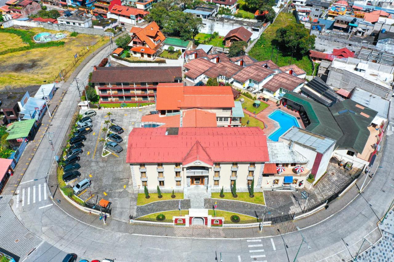 Sangay Spa Hotel บาญอส ภายนอก รูปภาพ