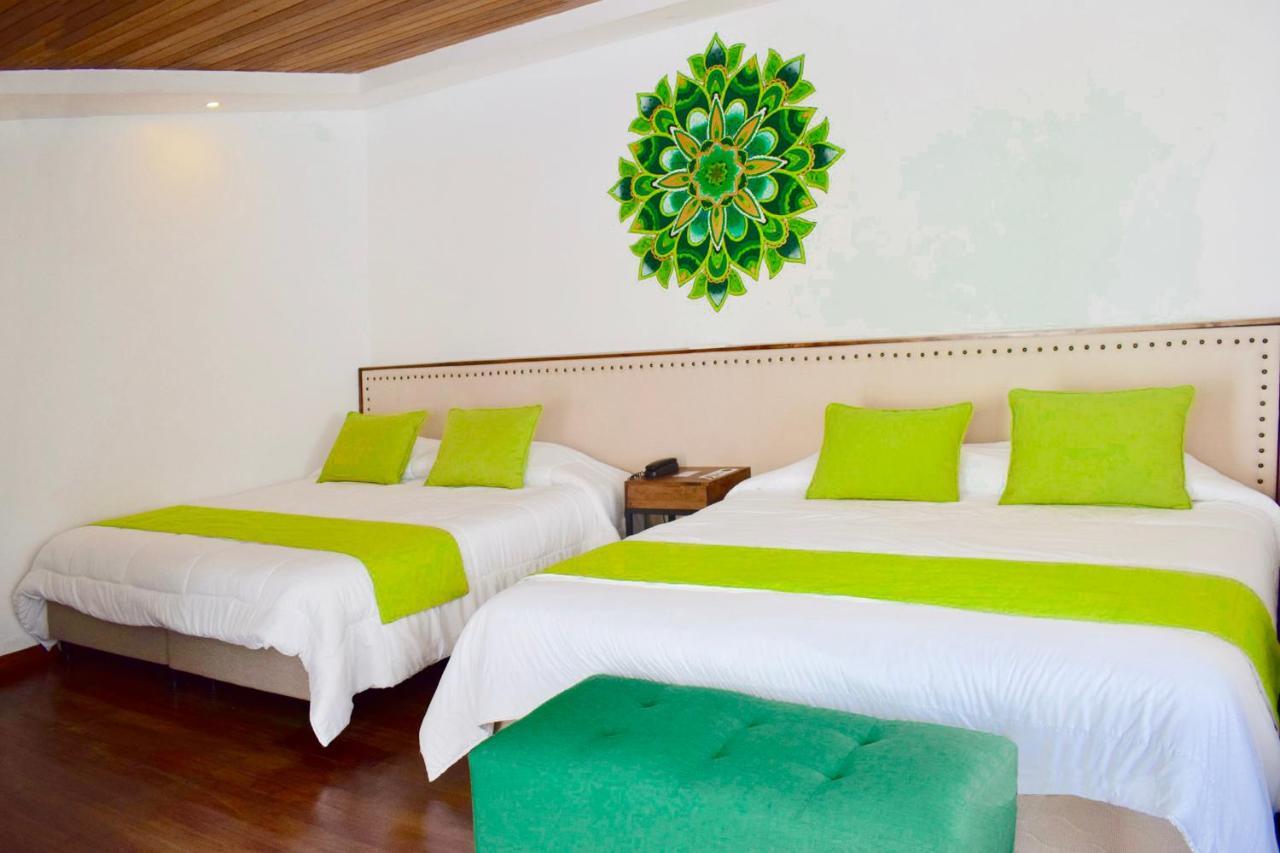 Sangay Spa Hotel บาญอส ภายนอก รูปภาพ