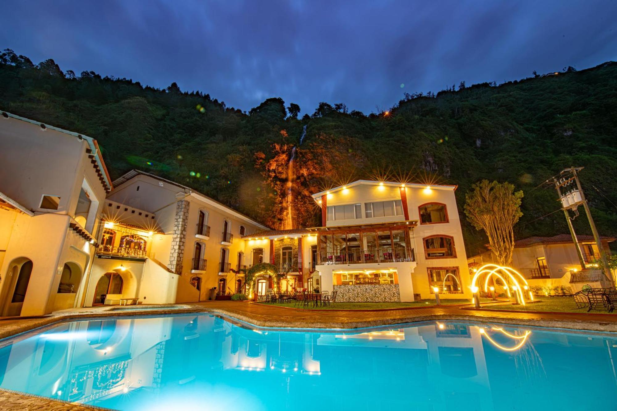 Sangay Spa Hotel บาญอส ภายนอก รูปภาพ