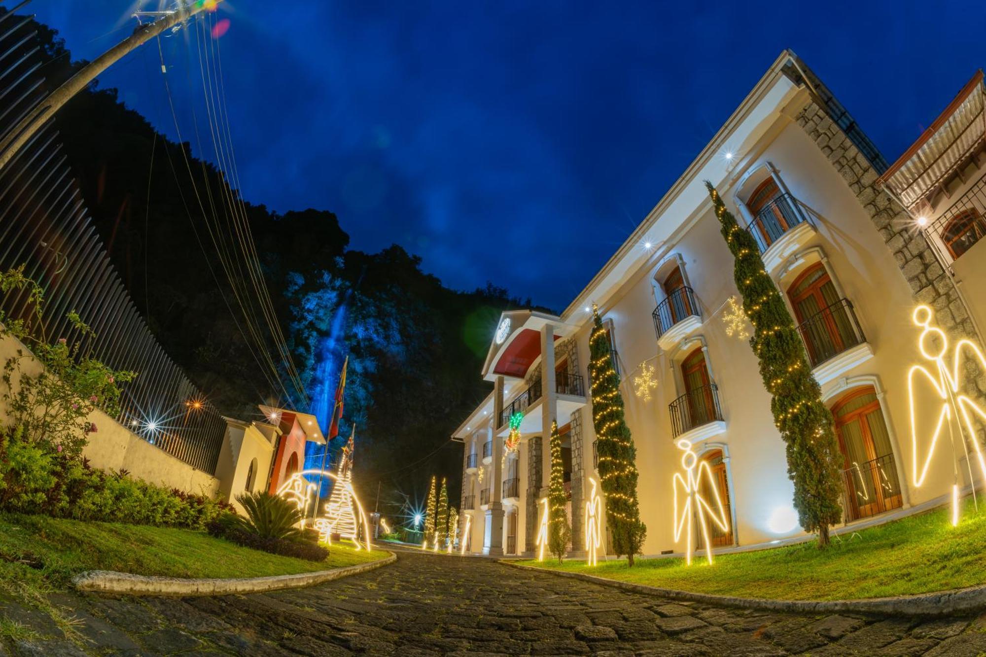 Sangay Spa Hotel บาญอส ภายนอก รูปภาพ