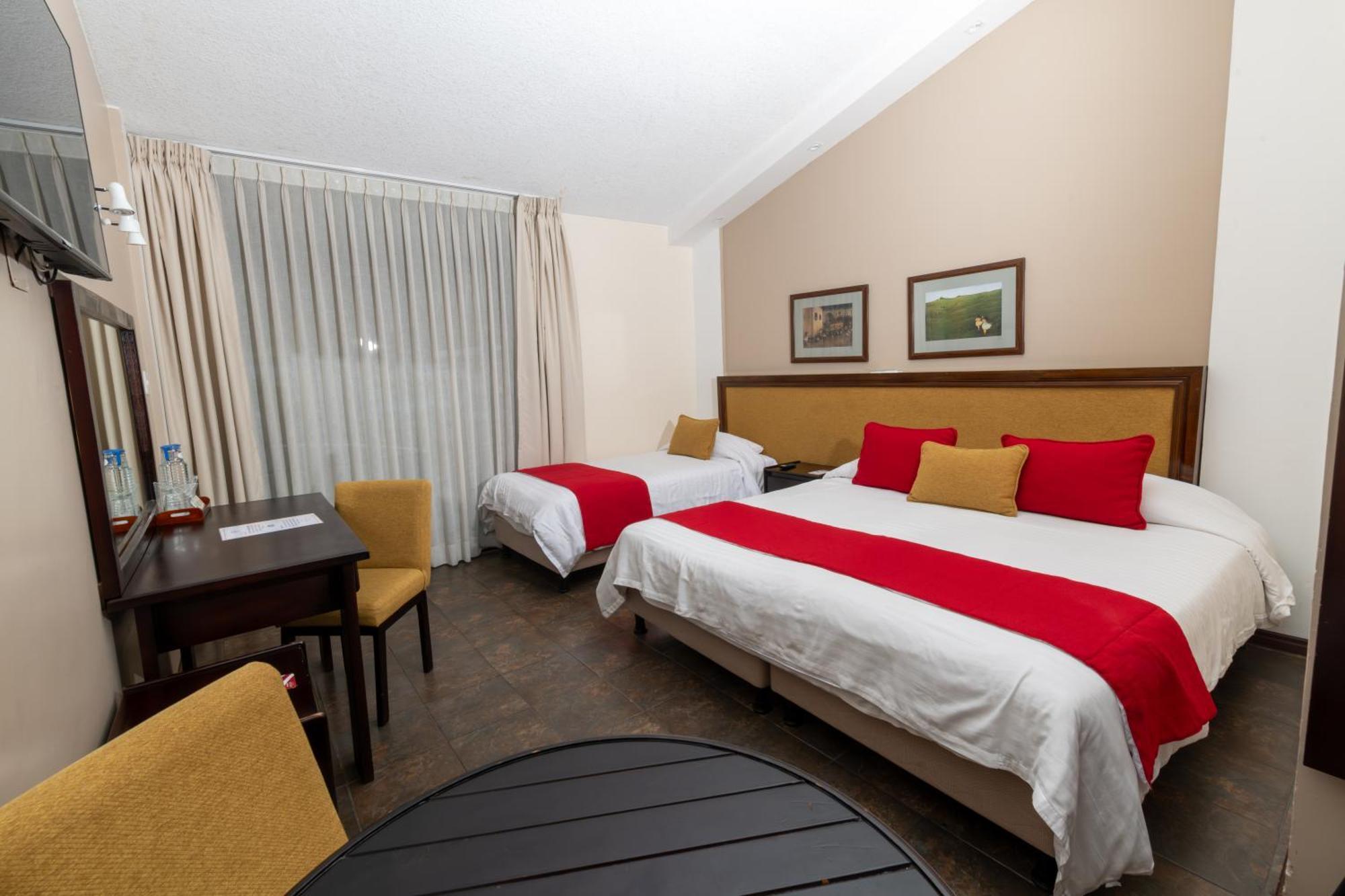 Sangay Spa Hotel บาญอส ภายนอก รูปภาพ