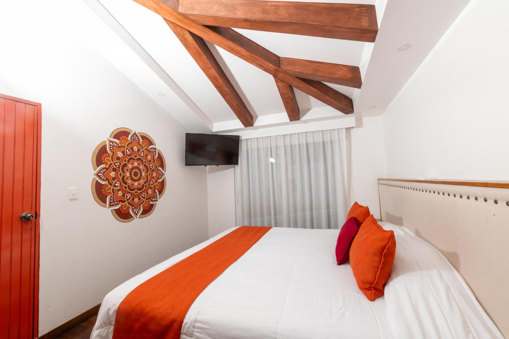 Sangay Spa Hotel บาญอส ภายนอก รูปภาพ