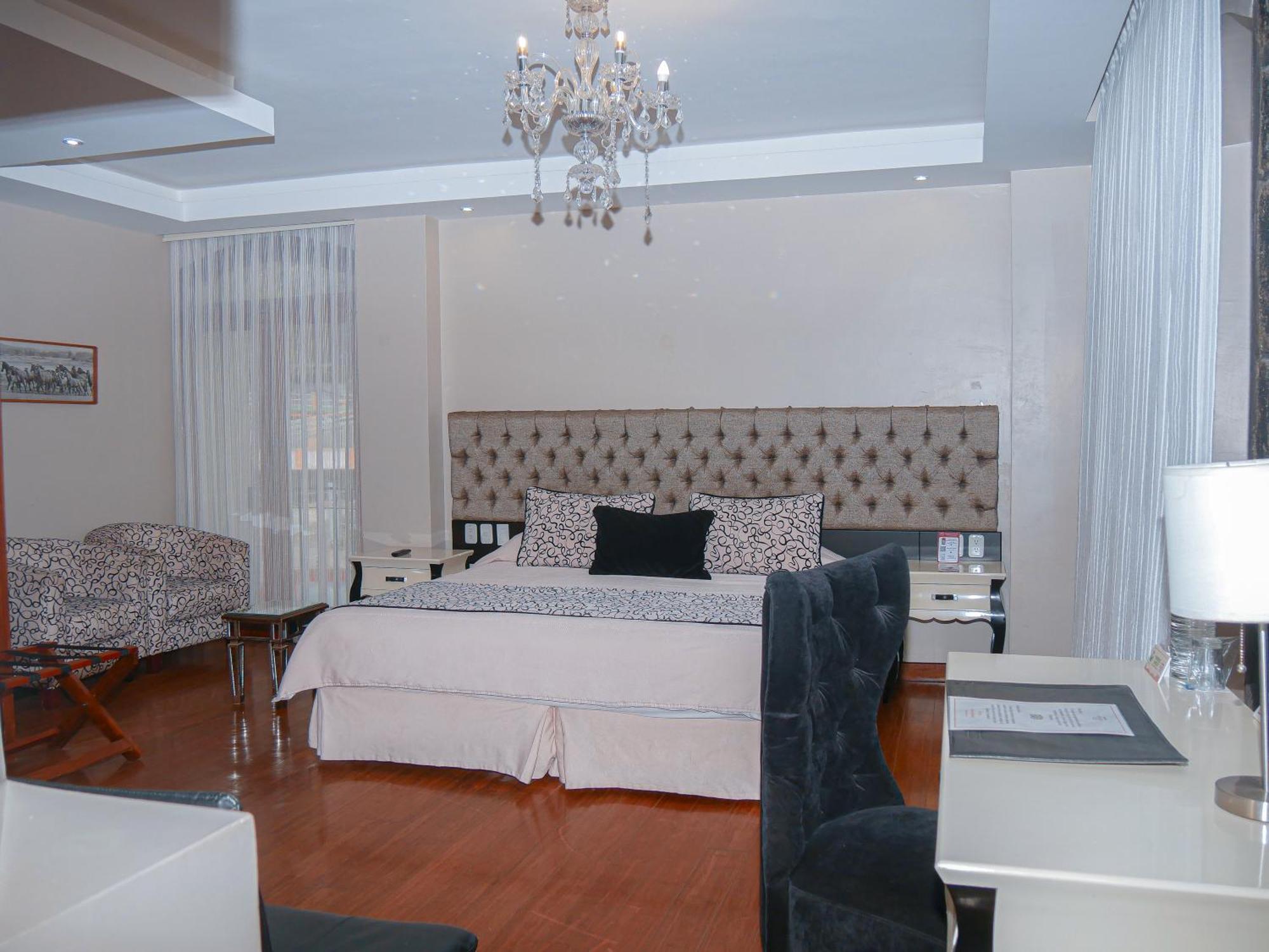 Sangay Spa Hotel บาญอส ภายนอก รูปภาพ