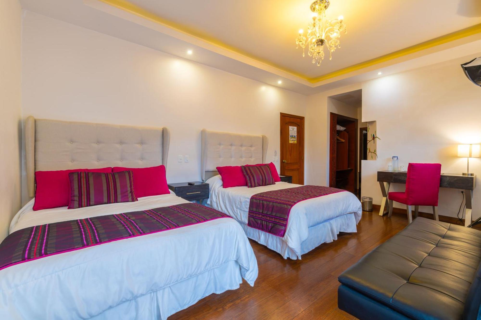 Sangay Spa Hotel บาญอส ภายนอก รูปภาพ