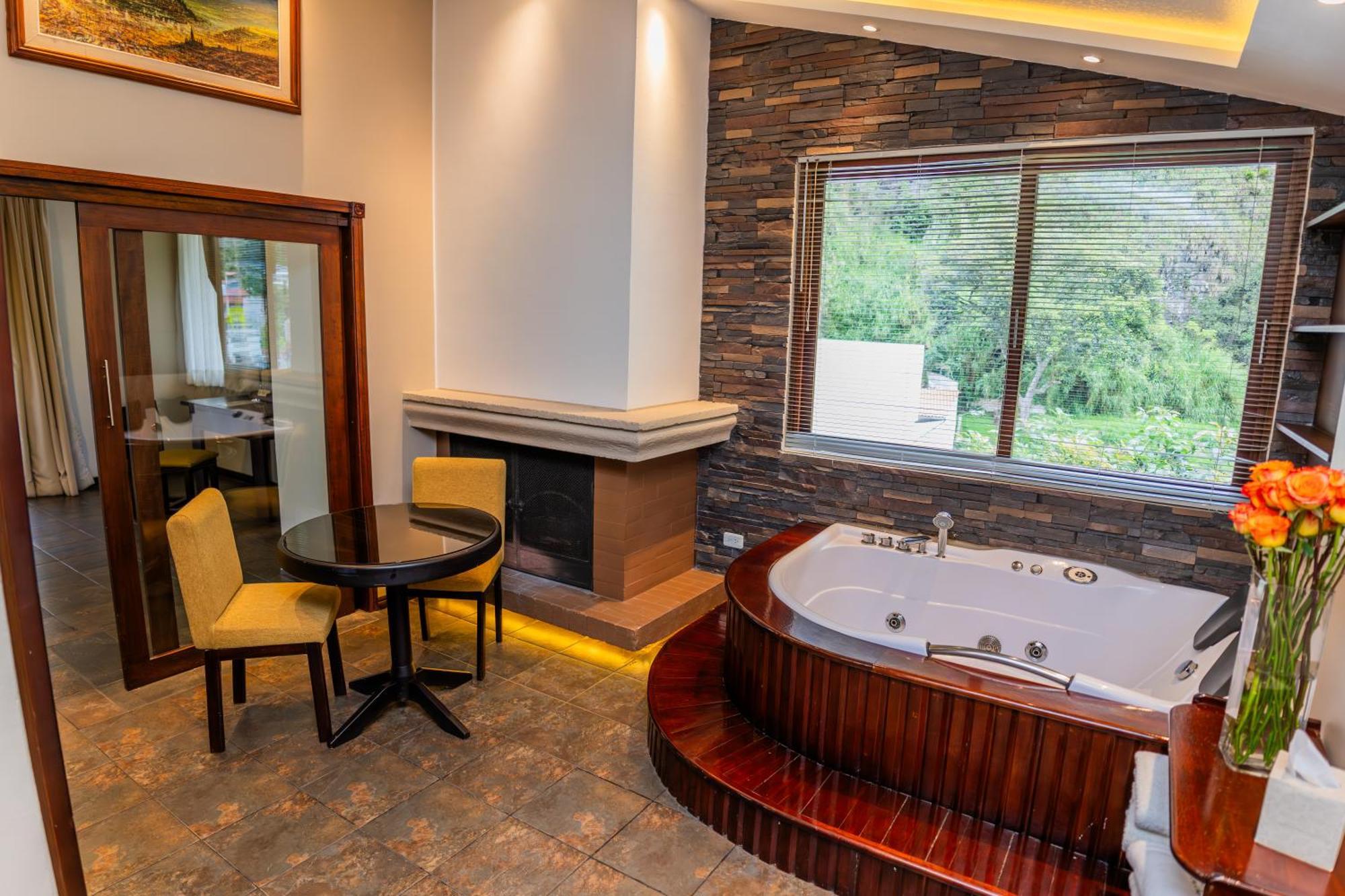 Sangay Spa Hotel บาญอส ภายนอก รูปภาพ
