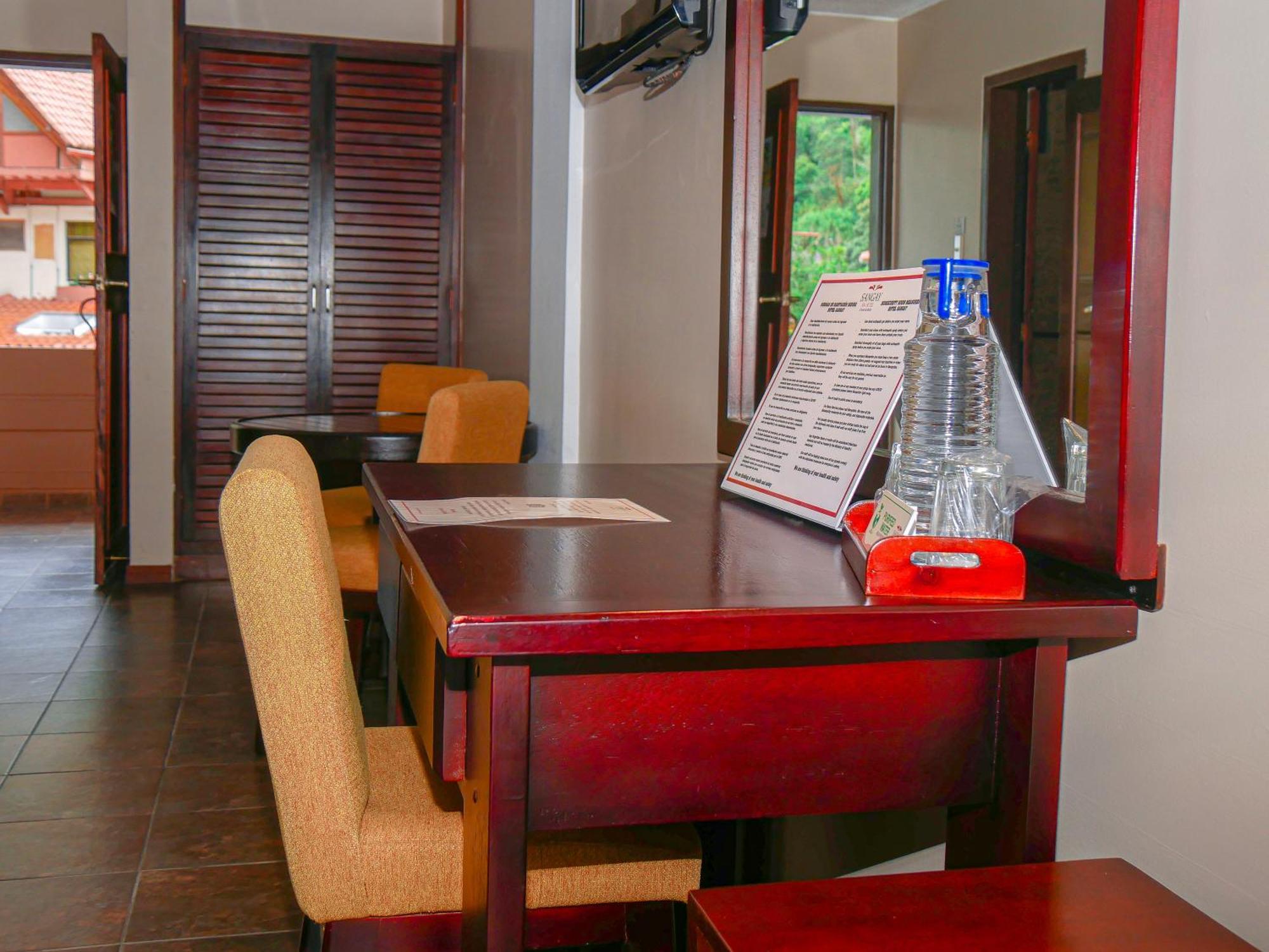 Sangay Spa Hotel บาญอส ภายนอก รูปภาพ
