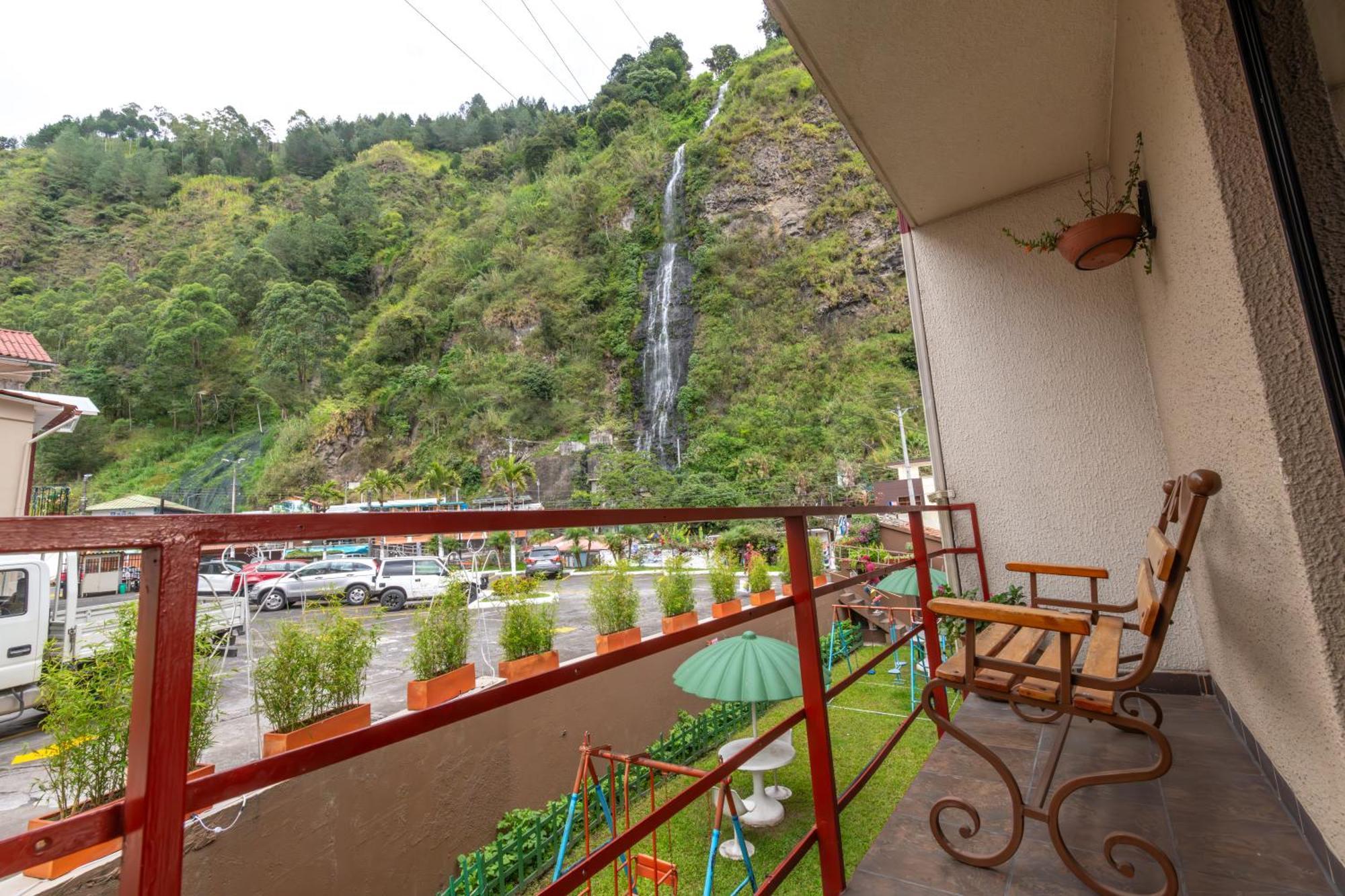 Sangay Spa Hotel บาญอส ภายนอก รูปภาพ