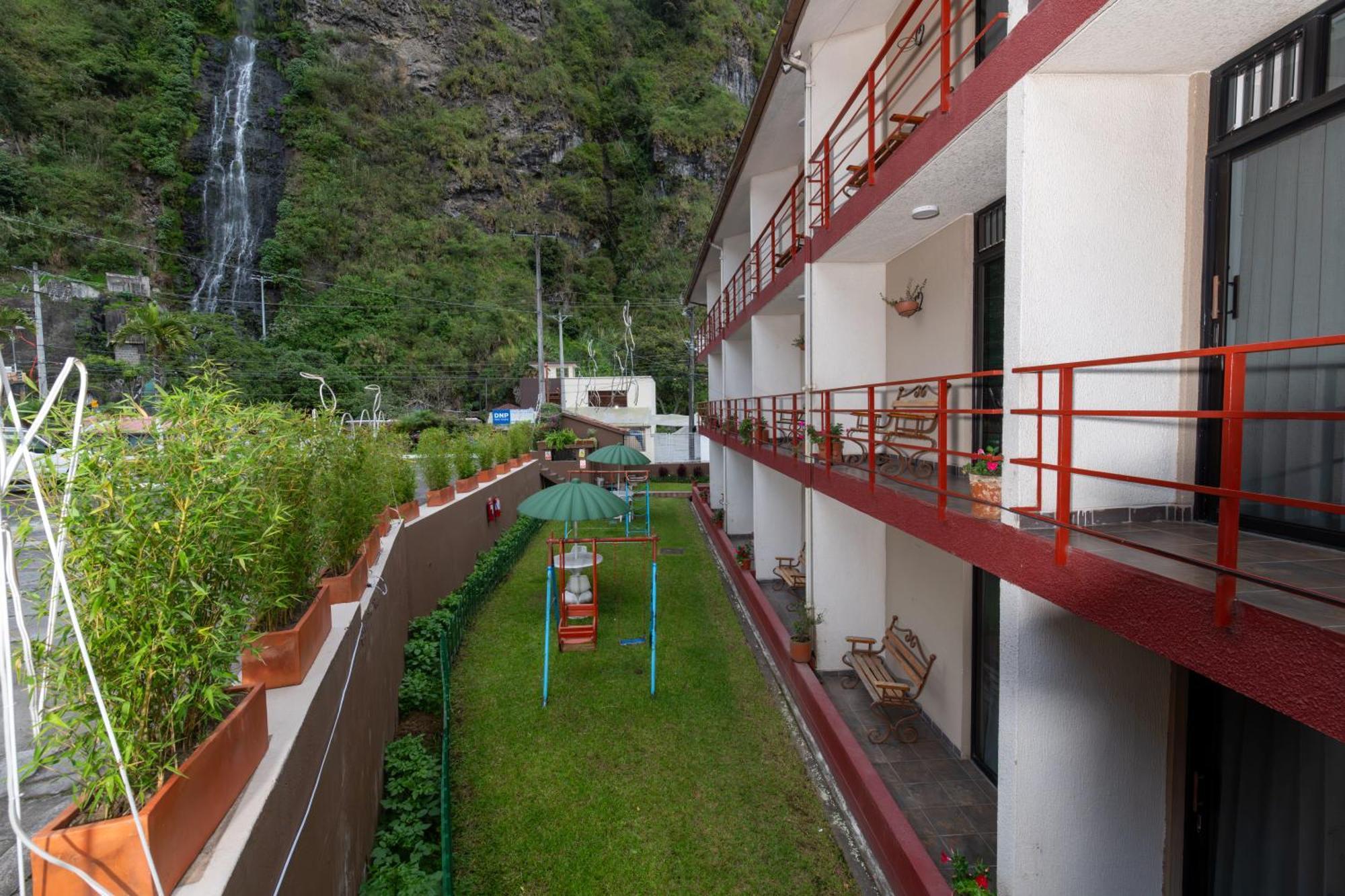 Sangay Spa Hotel บาญอส ภายนอก รูปภาพ