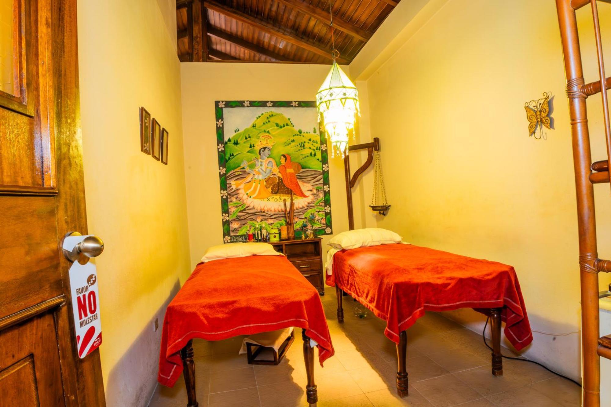 Sangay Spa Hotel บาญอส ภายนอก รูปภาพ