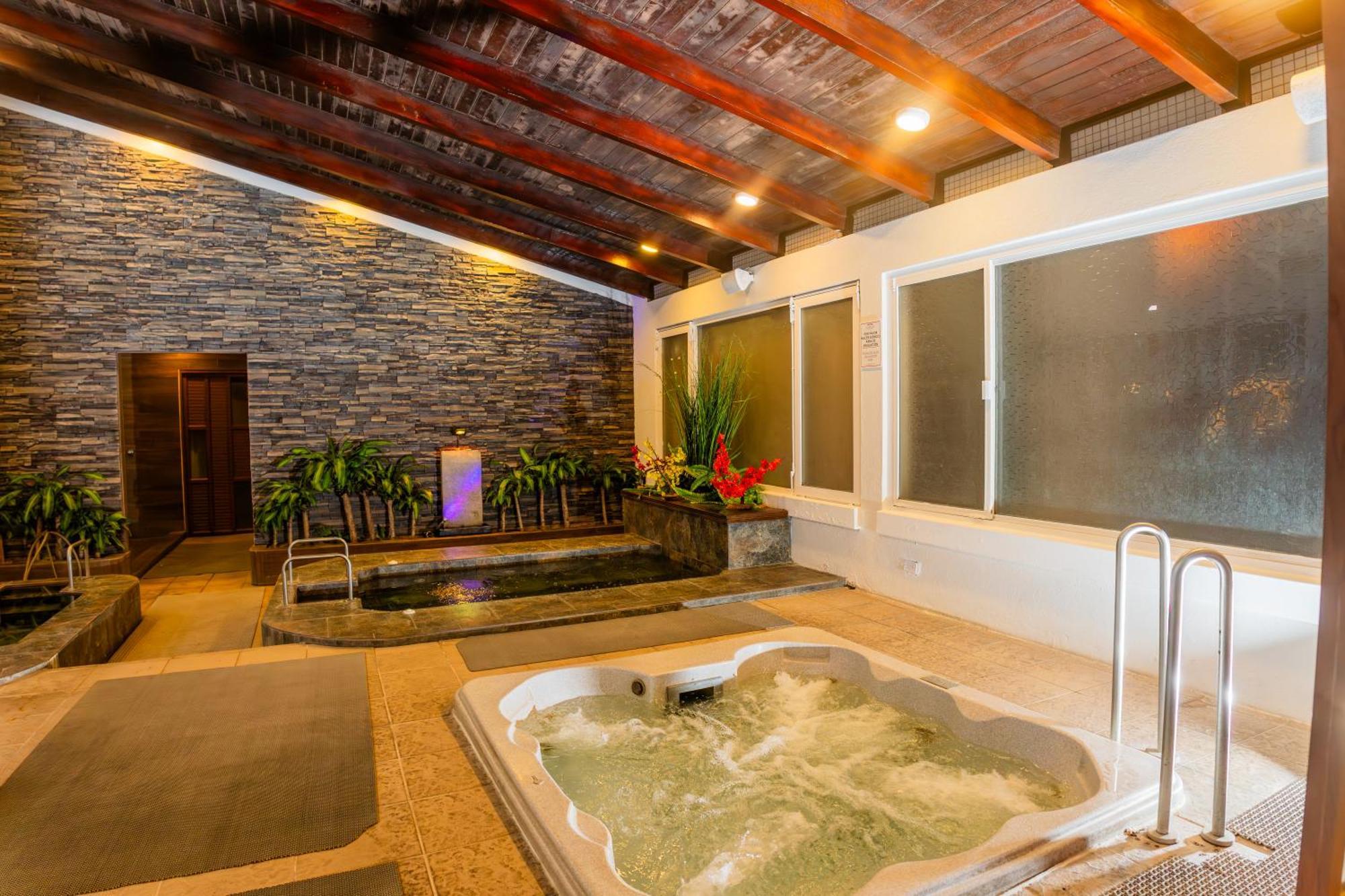 Sangay Spa Hotel บาญอส ภายนอก รูปภาพ