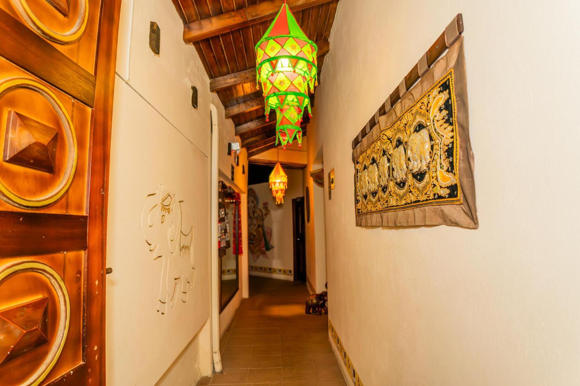 Sangay Spa Hotel บาญอส ภายนอก รูปภาพ