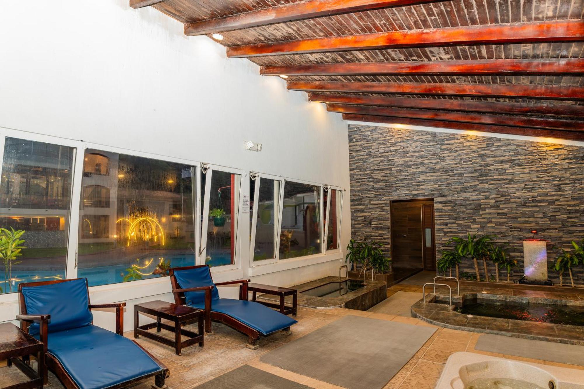 Sangay Spa Hotel บาญอส ภายนอก รูปภาพ